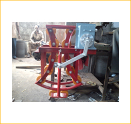 Slipring Motor Type Cable Reeling Drum