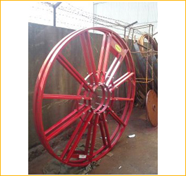 Slipring Motor Type Cable Reeling Drum