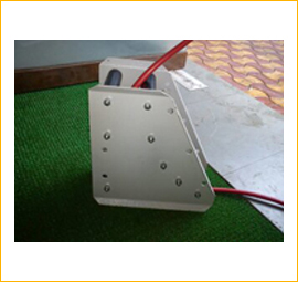 Slipring Motor Type Cable Reeling Drum