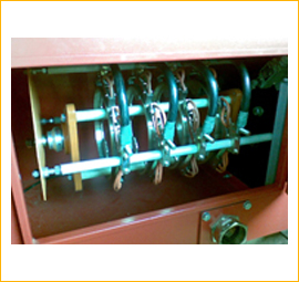 Slipring Motor Type Cable Reeling Drum