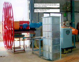 Slipring Motor Type Cable Reeling Drum