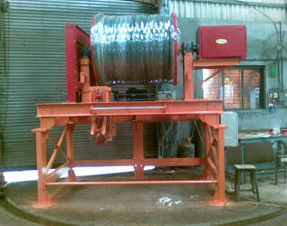 Slipring Motor Type Cable Reeling Drum