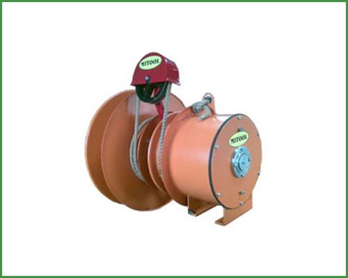 Slip Ring Less Cable Reeling Drums